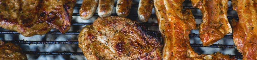 Fleischgerichte vom Grill